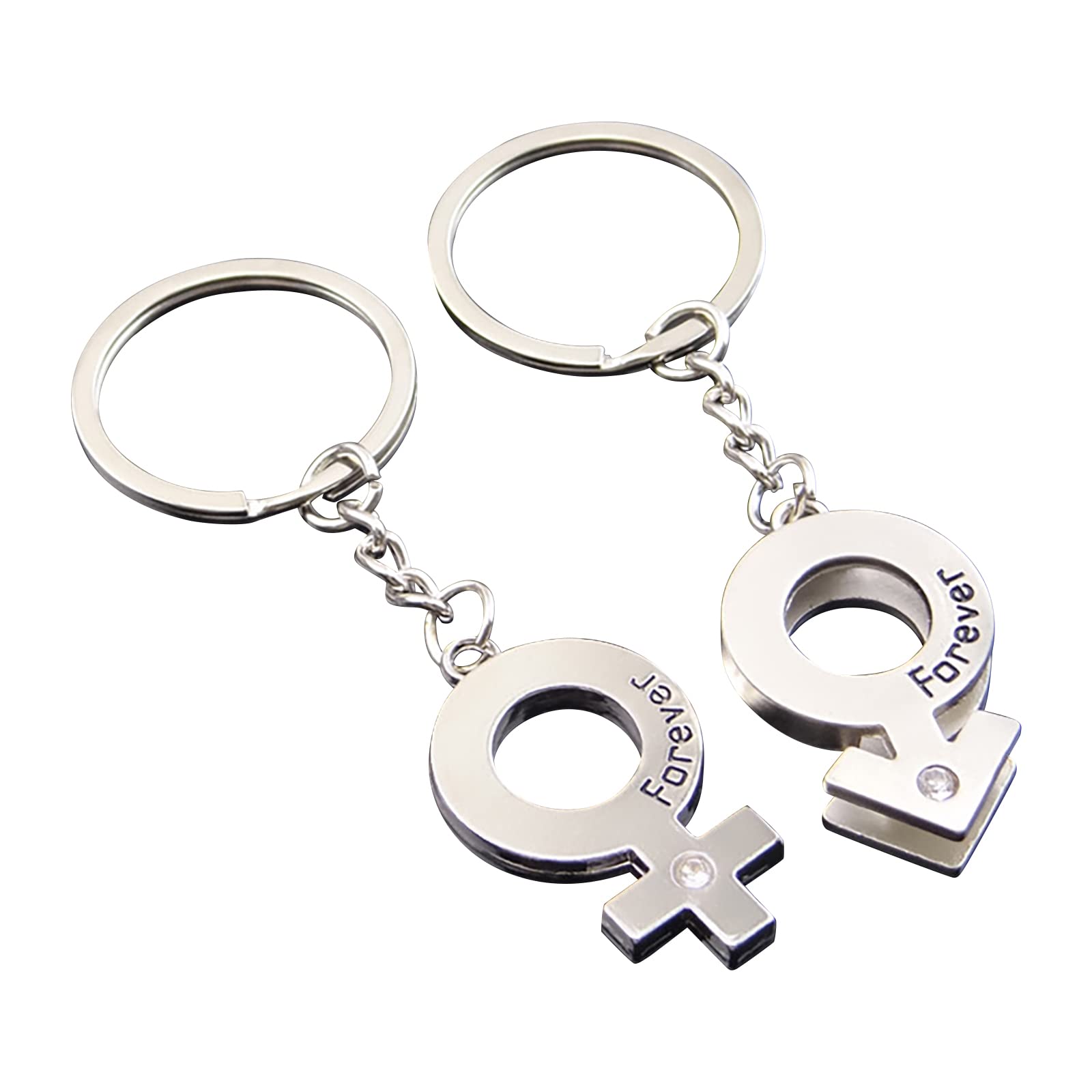 Amazon.co.jp: 4人用の友達キーホルダー バレンタインデー ギフト ペア